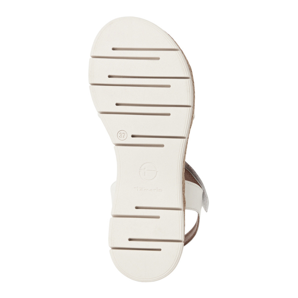 detail Dámské sandály TAMARIS 28220-44-117 bílá S5