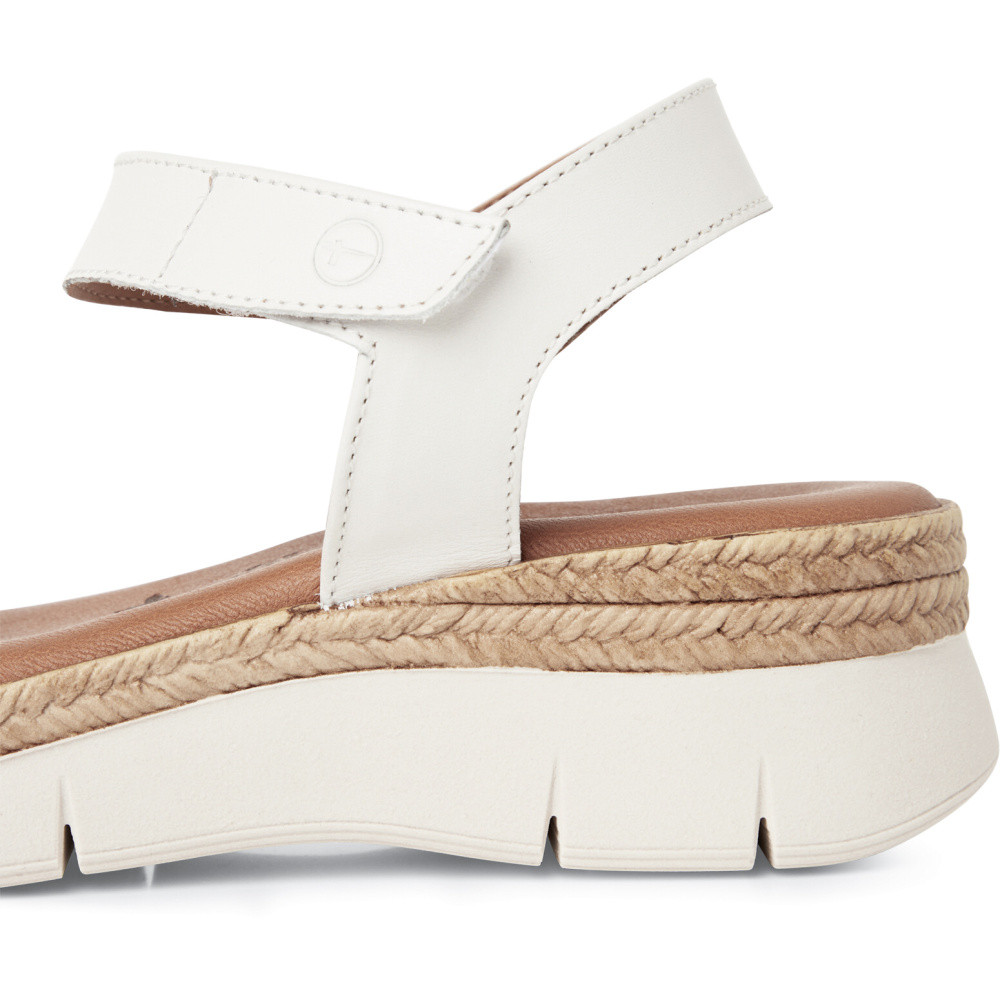 detail Dámské sandály TAMARIS 28220-44-117 bílá S5