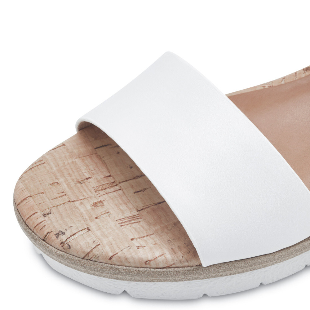 detail Dámské sandály TAMARIS 28222-42-100 bílá S5