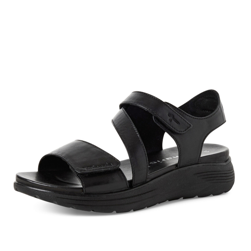 detail Dámské sandály TAMARIS 28228-44-007 černá S5