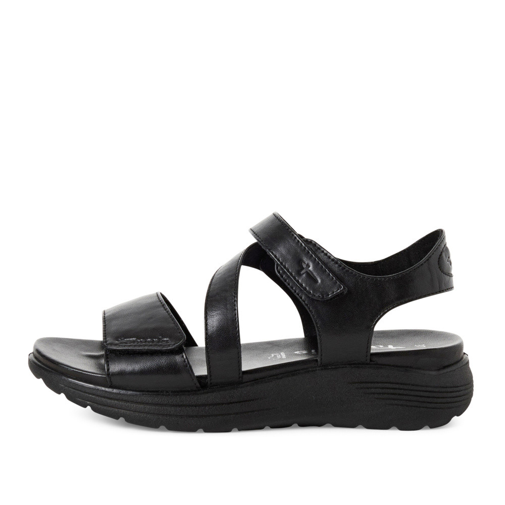 detail Dámské sandály TAMARIS 28228-44-007 černá S5