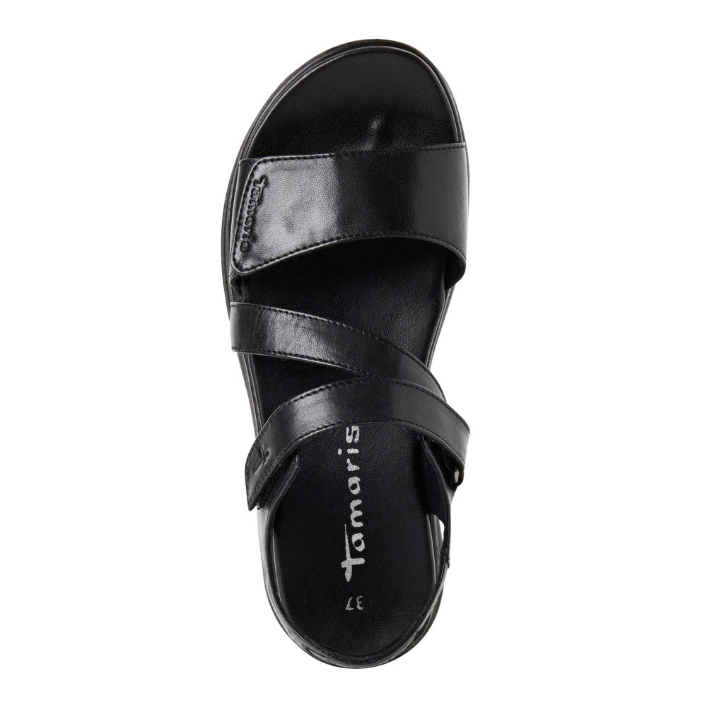 detail Dámské sandály TAMARIS 28228-44-007 černá S5