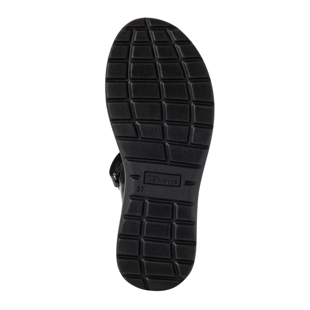 detail Dámské sandály TAMARIS 28228-44-007 černá S5