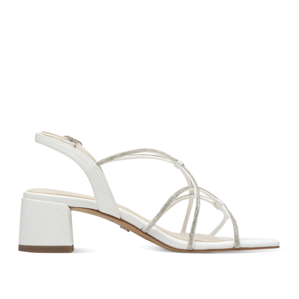 detail Dámské sandály TAMARIS 28236-42-100 bílá S5
