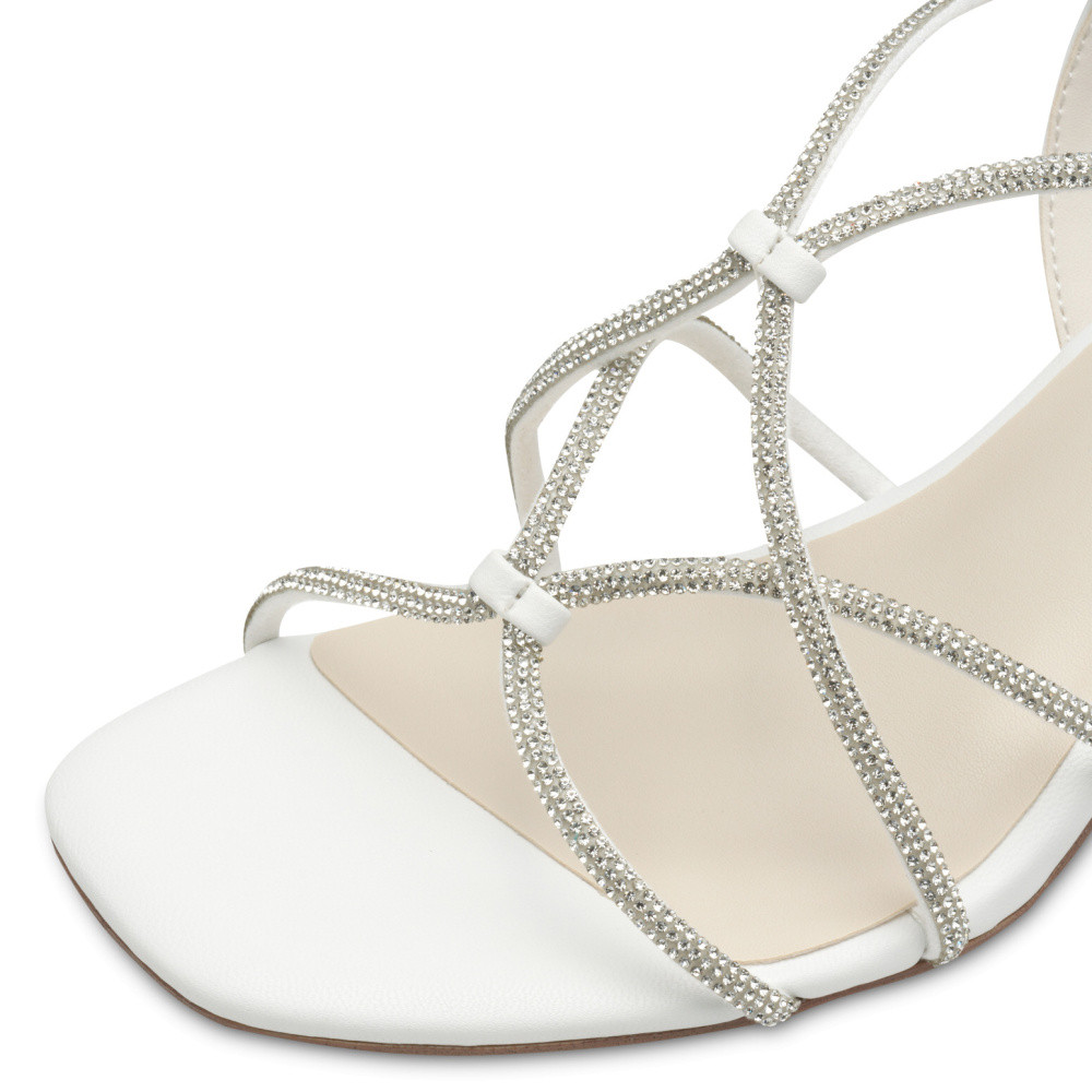 detail Dámské sandály TAMARIS 28236-42-100 bílá S5