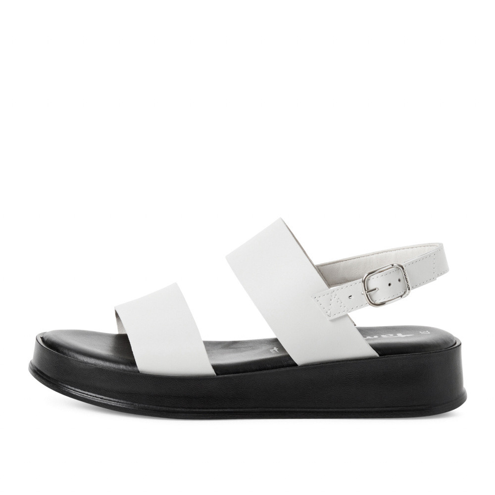 detail Dámské sandály TAMARIS 28238-42-100 bílá S5