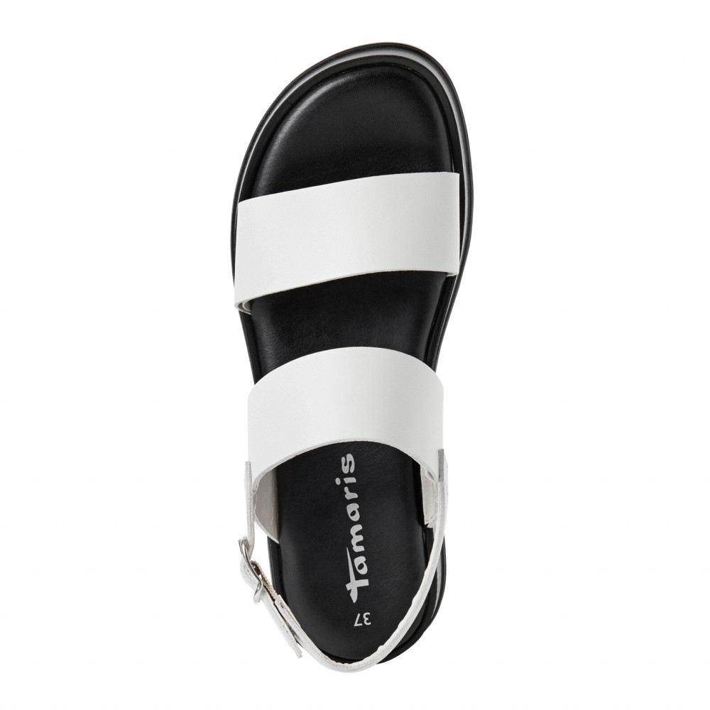 detail Dámské sandály TAMARIS 28238-42-100 bílá S5