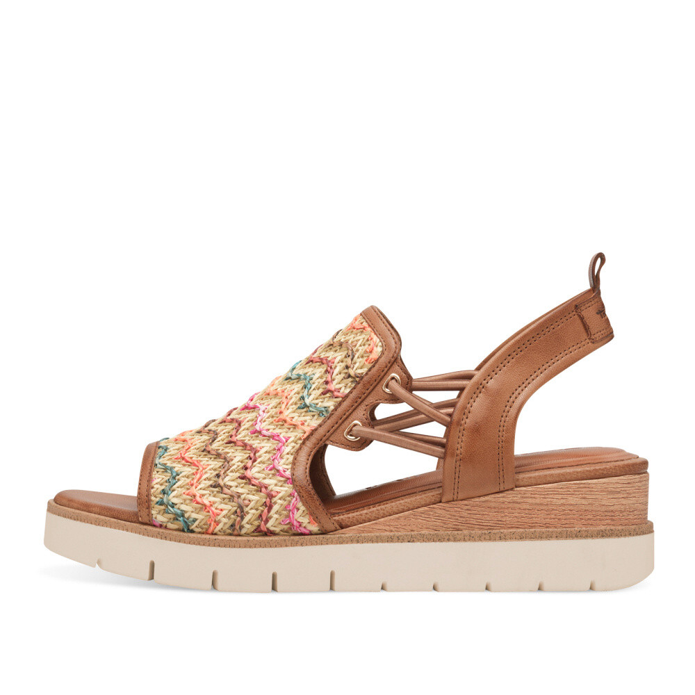 detail Dámské sandály TAMARIS 28240-44-902 hnědá S5