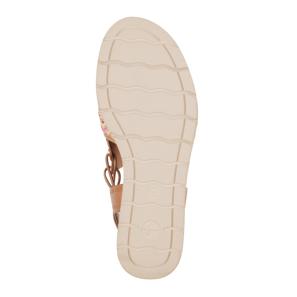 detail Dámské sandály TAMARIS 28240-44-902 hnědá S5