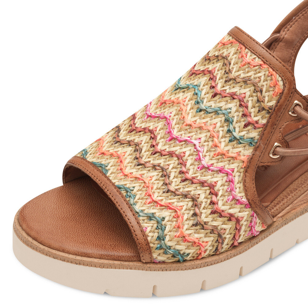 detail Dámské sandály TAMARIS 28240-44-902 hnědá S5