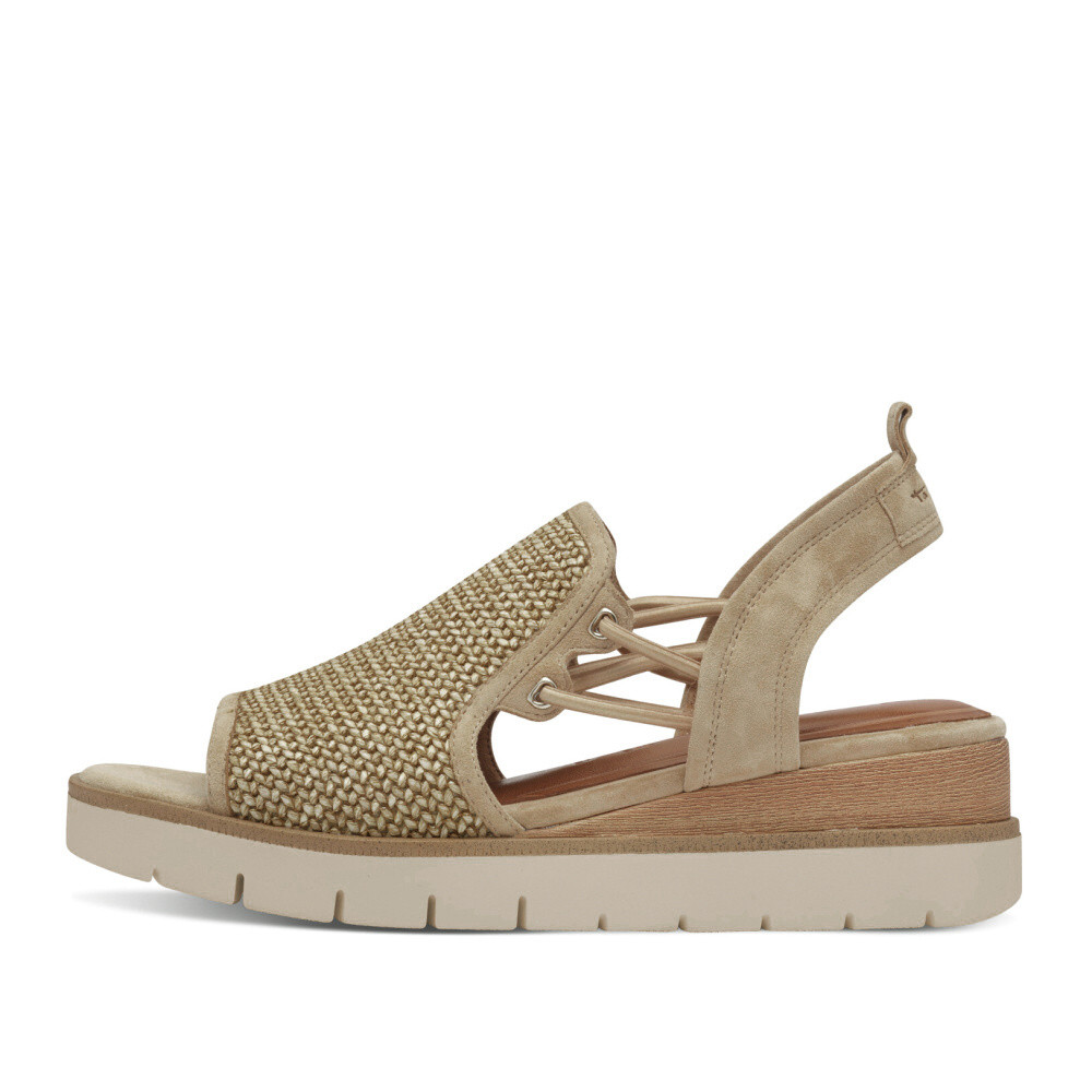 detail Dámské sandály TAMARIS 28240-44-435 béžová S5