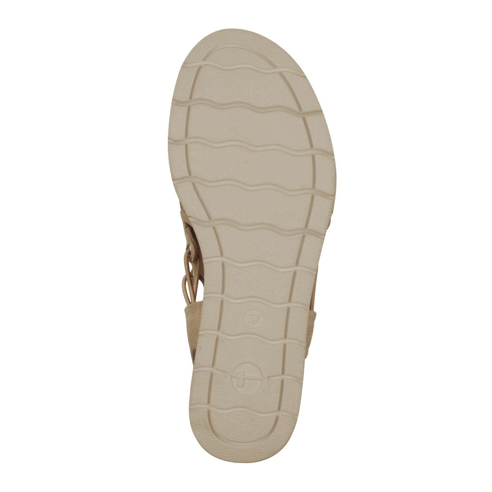 detail Dámské sandály TAMARIS 28240-44-435 béžová S5