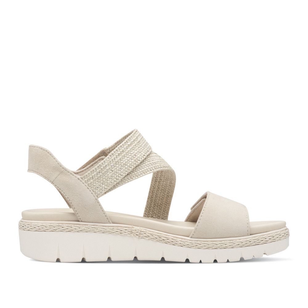 detail Dámské sandály TAMARIS 28241-42-418 béžová S5