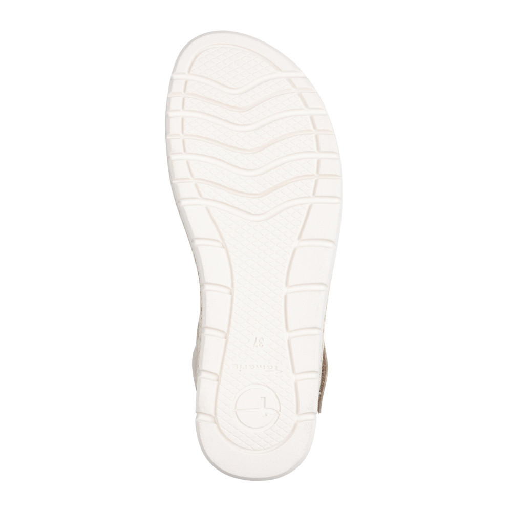 detail Dámské sandály TAMARIS 28241-42-418 béžová S5