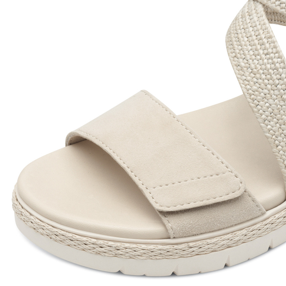 detail Dámské sandály TAMARIS 28241-42-418 béžová S5