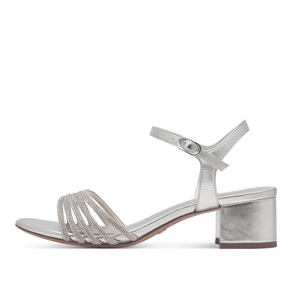 detail Dámské sandály TAMARIS 28248-44-957 stříbrná S5