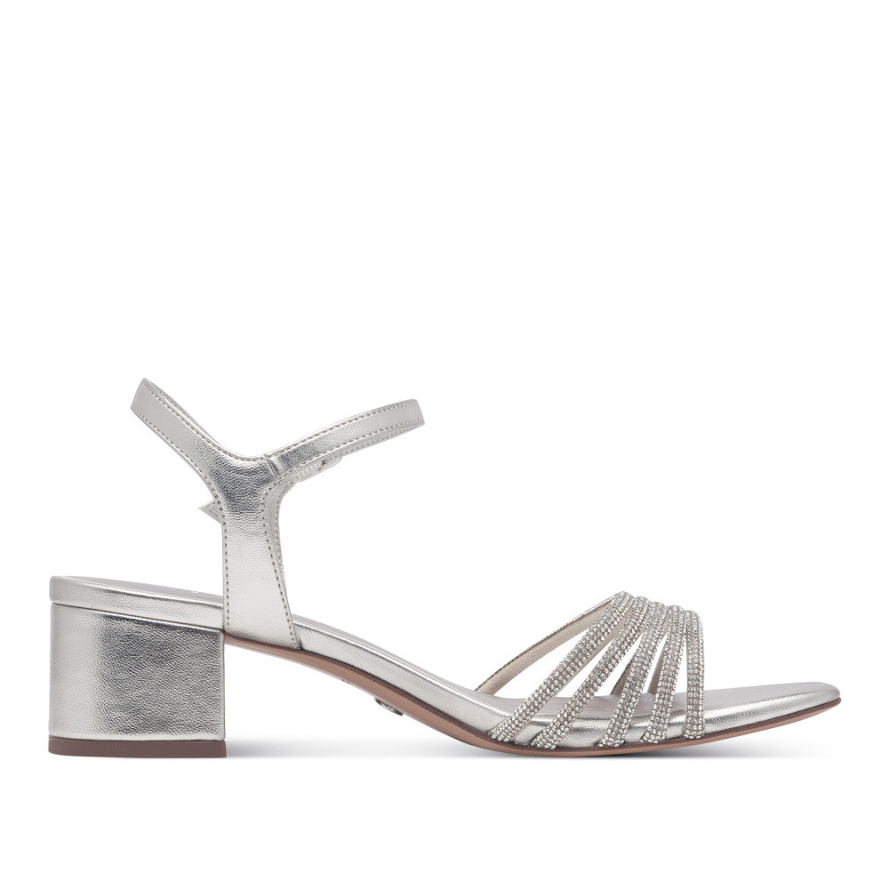 detail Dámské sandály TAMARIS 28248-44-957 stříbrná S5