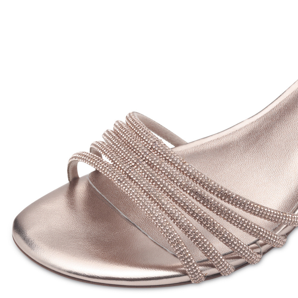 detail Dámské sandály TAMARIS 28248-44-586 zlatá S5