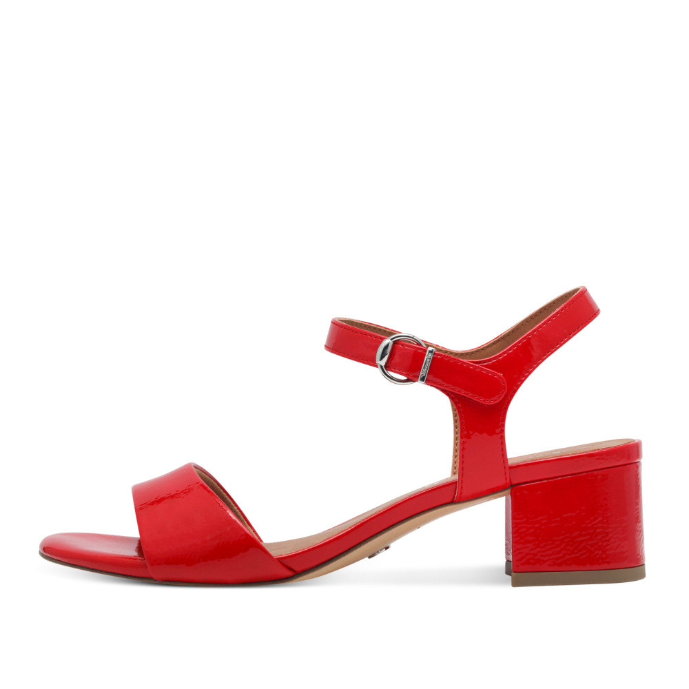 detail Dámské sandály TAMARIS 28249-42-524 červená S5