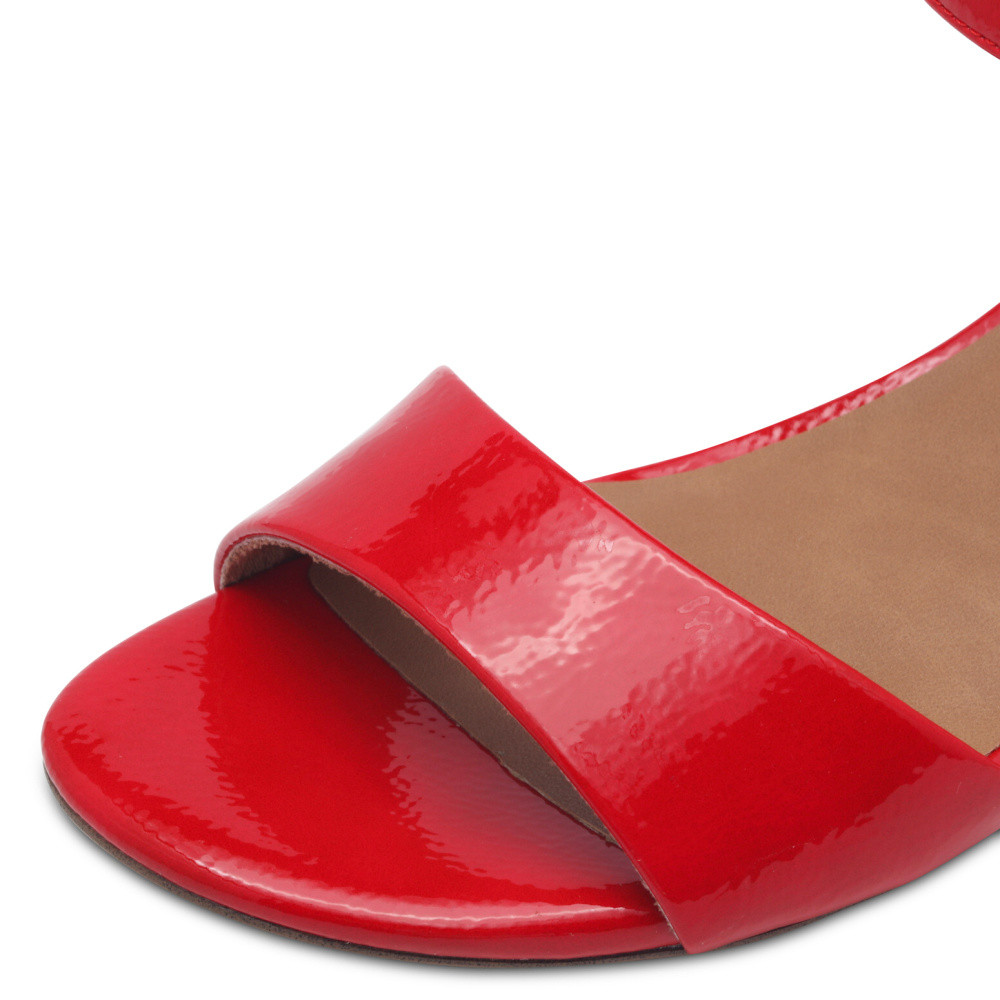 detail Dámské sandály TAMARIS 28249-42-524 červená S5