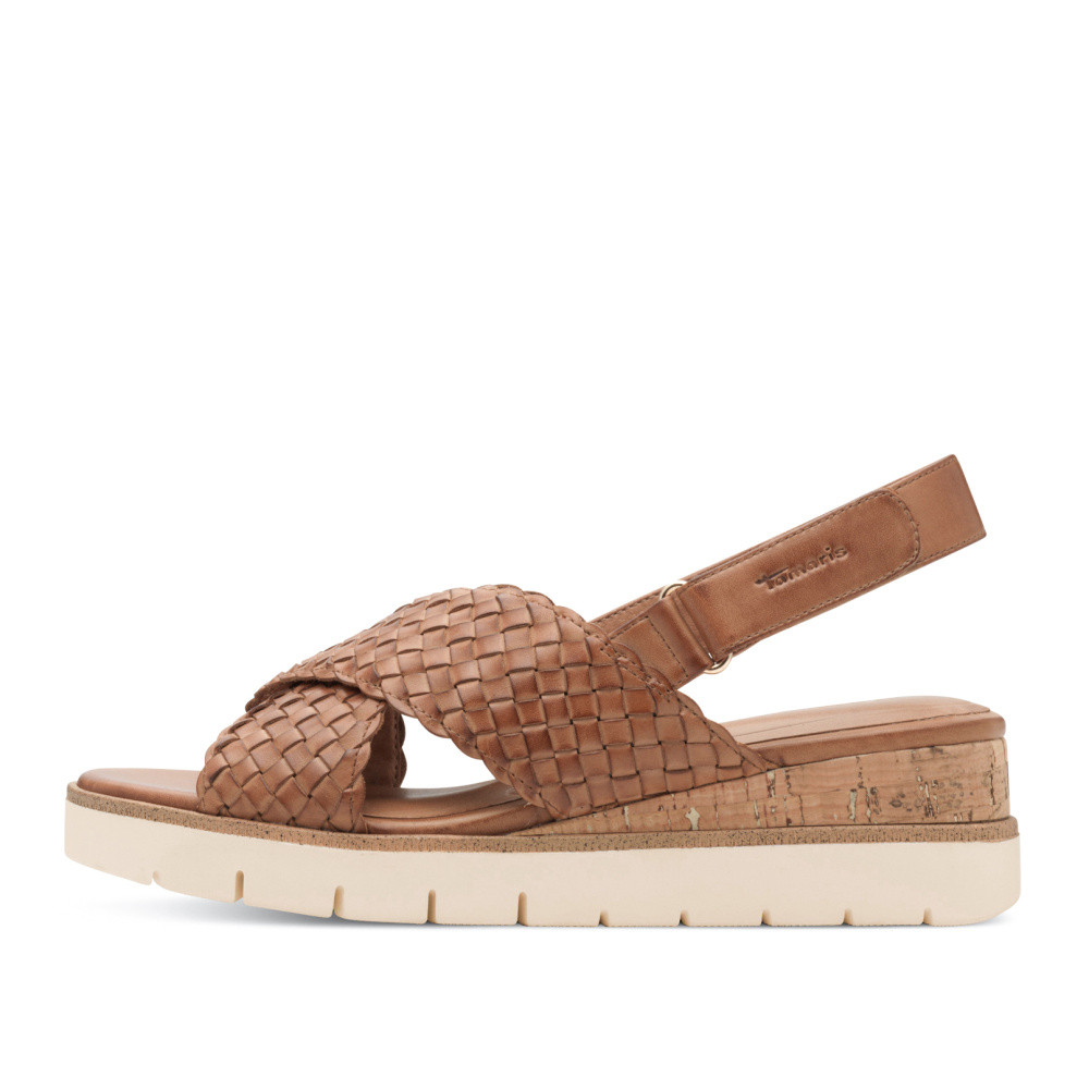 detail Dámské sandály TAMARIS 28251-44-305 hnědá S5