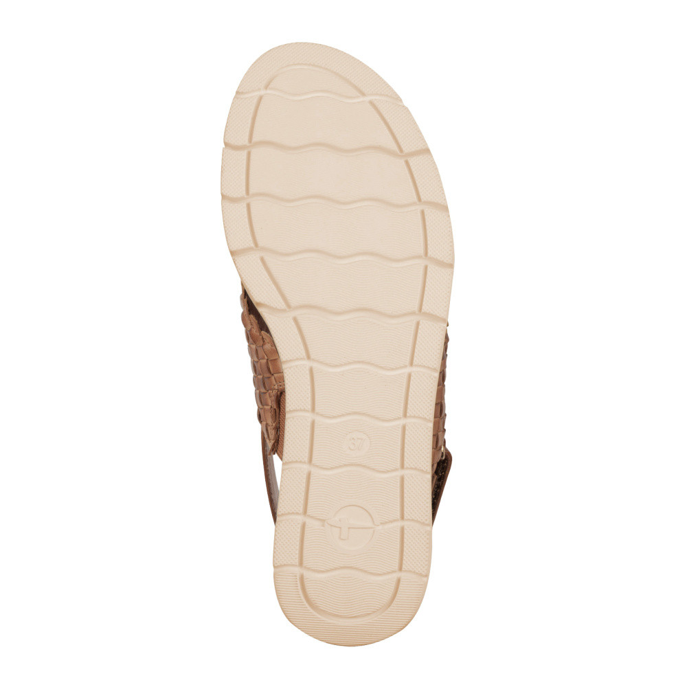 detail Dámské sandály TAMARIS 28251-44-305 hnědá S5