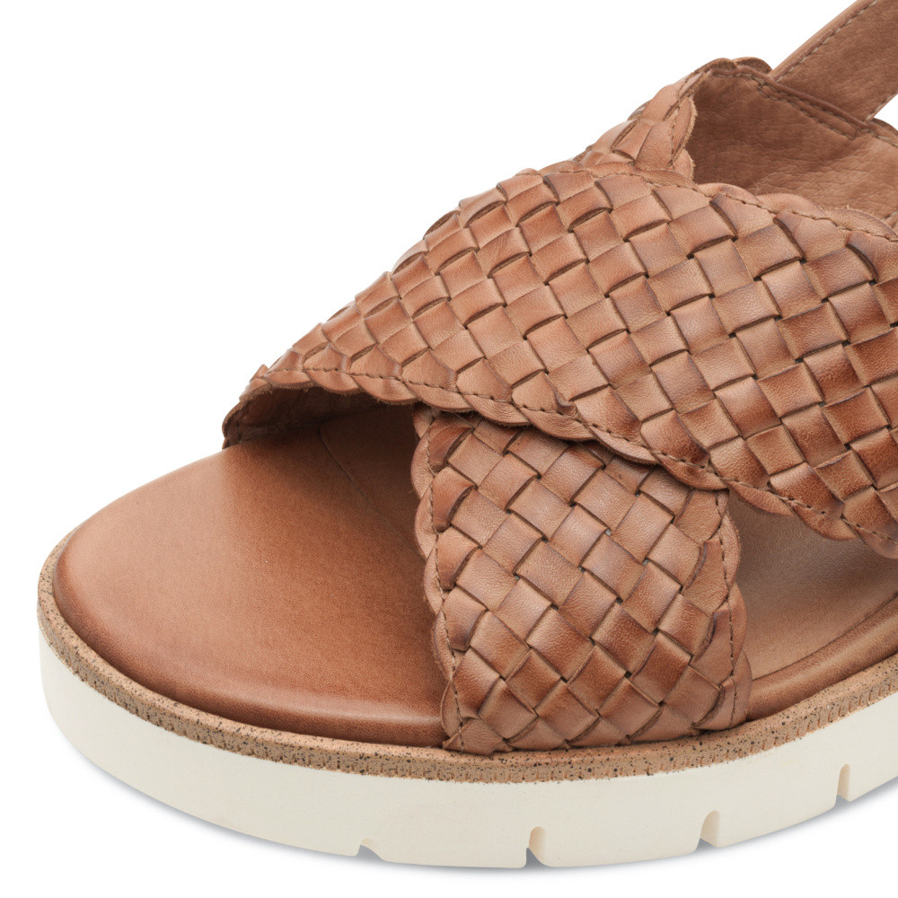 detail Dámské sandály TAMARIS 28251-44-305 hnědá S5