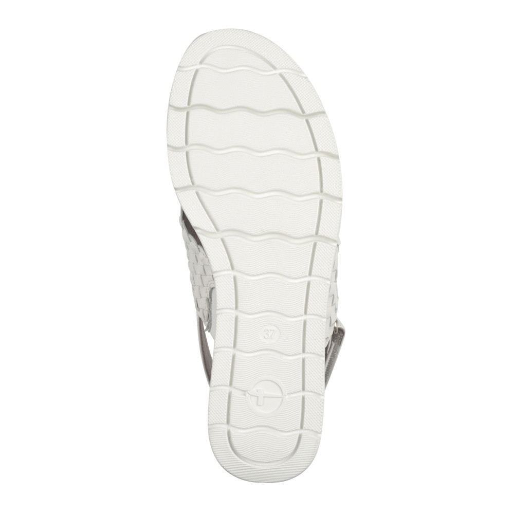 detail Dámské sandály TAMARIS 28251-44-100 bílá S5