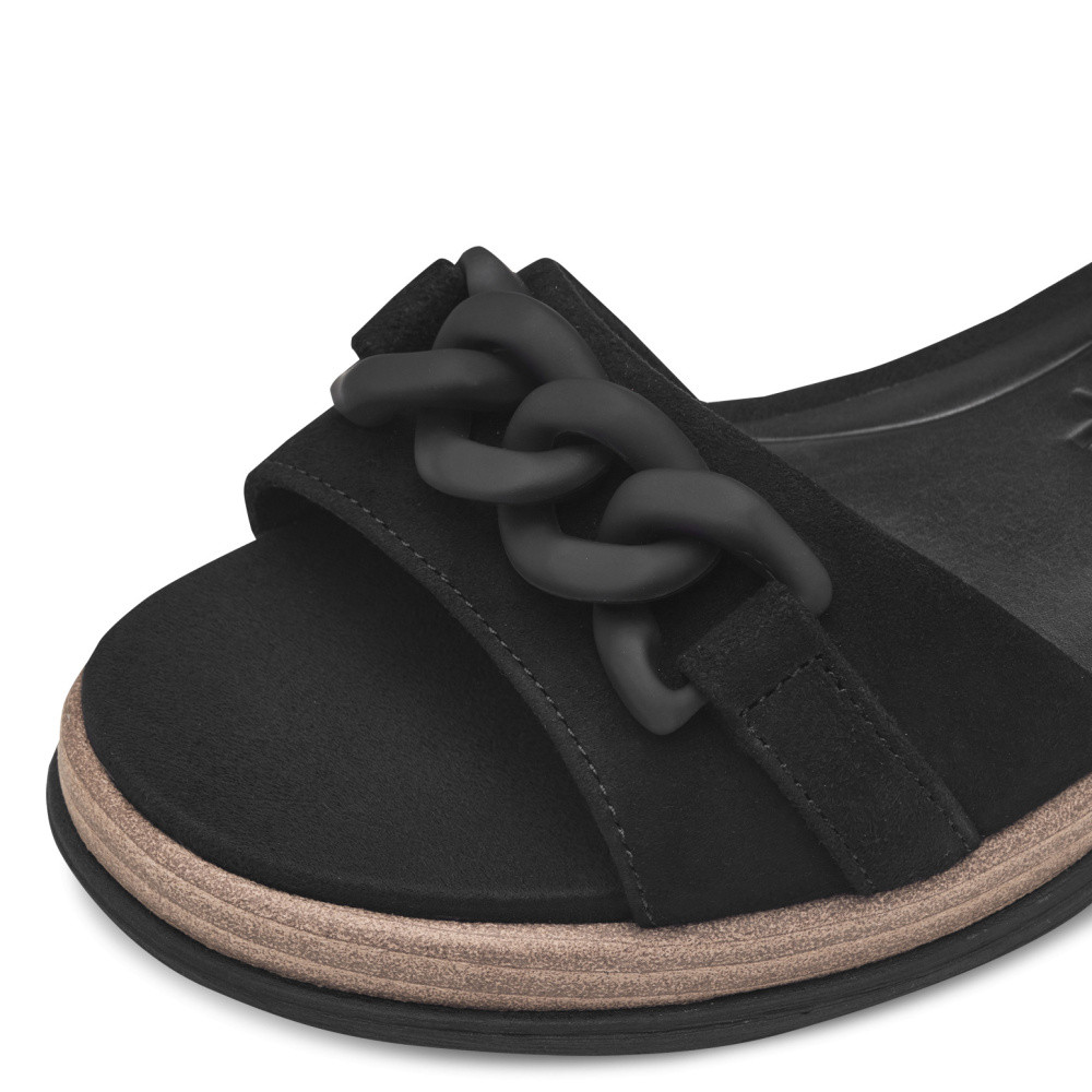detail Dámské sandály TAMARIS 28254-44-001 černá S5