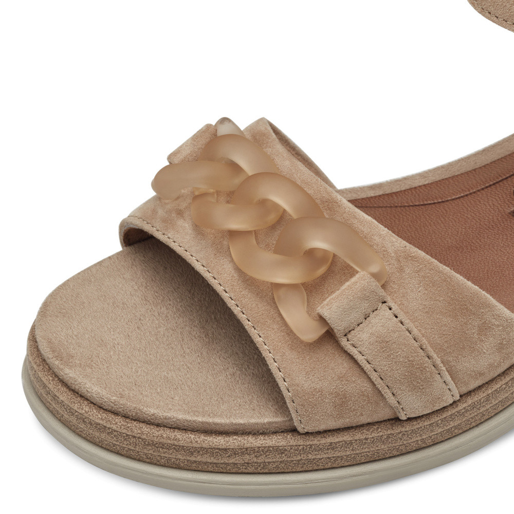 detail Dámské sandály TAMARIS 28254-44-435 béžová S5