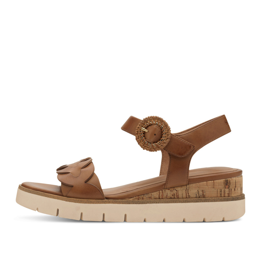 detail Dámské sandály TAMARIS 28258-44-305 hnědá S5