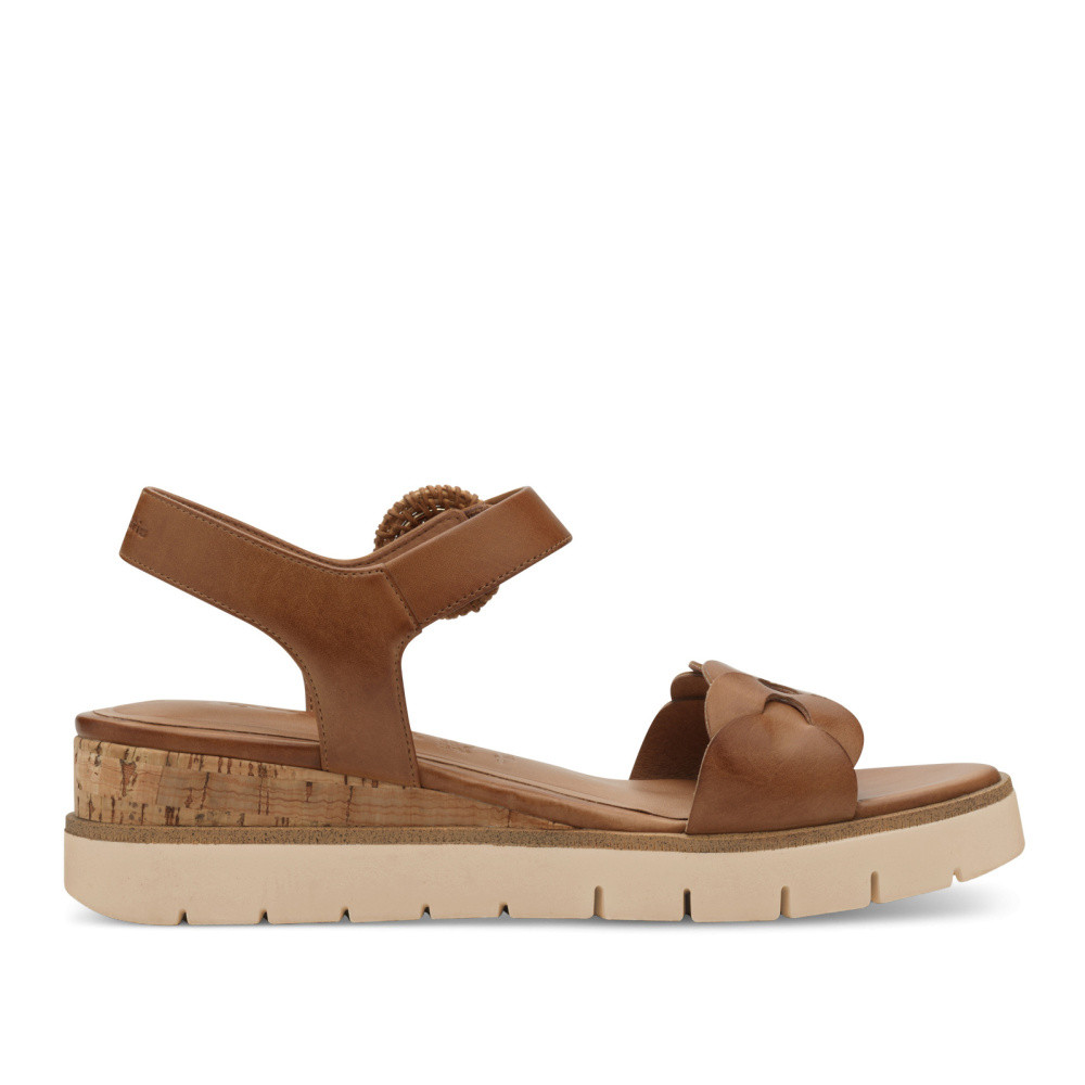 detail Dámské sandály TAMARIS 28258-44-305 hnědá S5