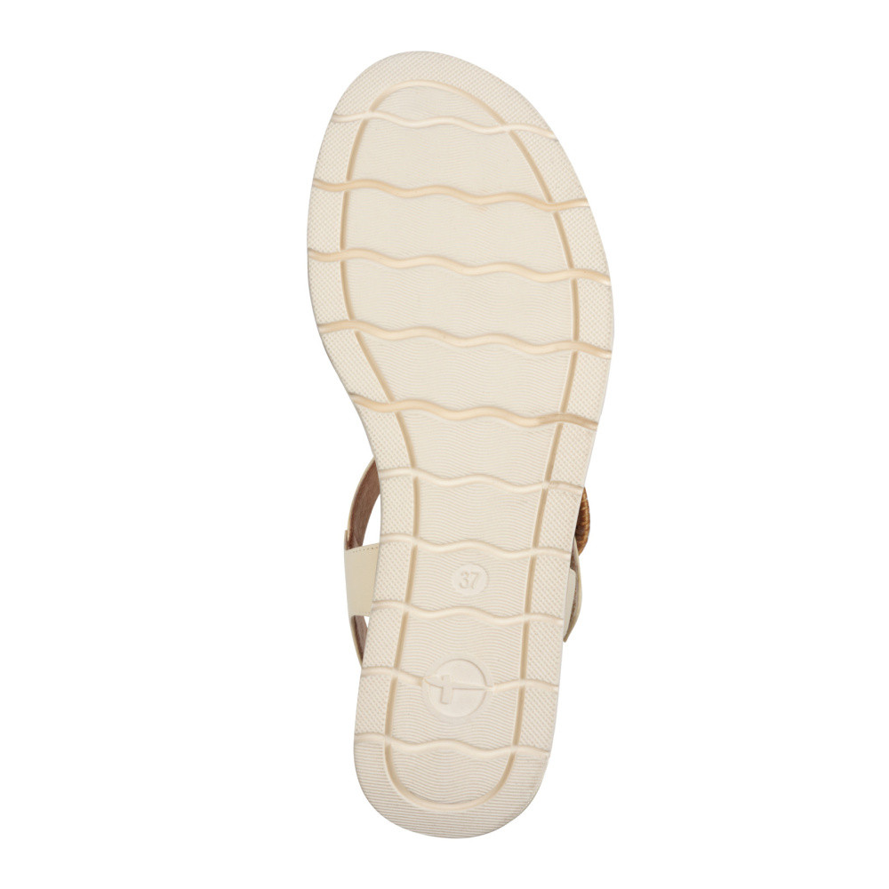 detail Dámské sandály TAMARIS 28258-44-418 béžová S5