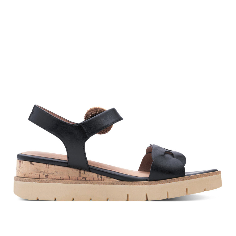detail Dámské sandály TAMARIS 28258-44-805 modrá S5