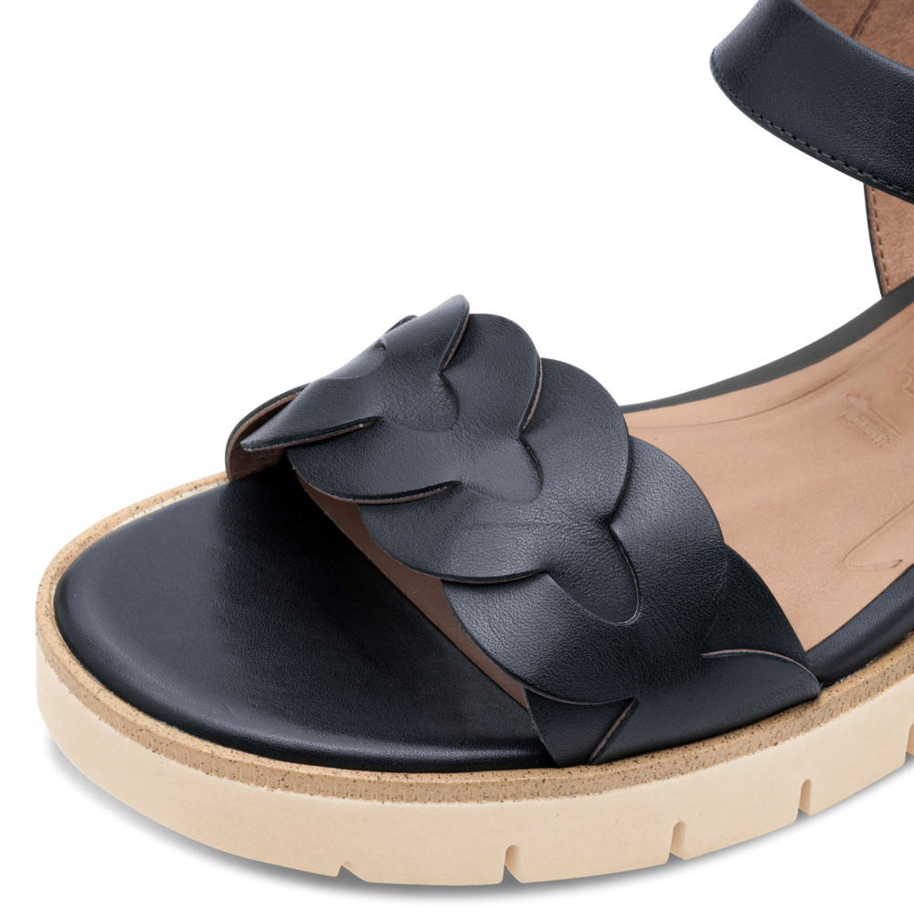 detail Dámské sandály TAMARIS 28258-44-805 modrá S5