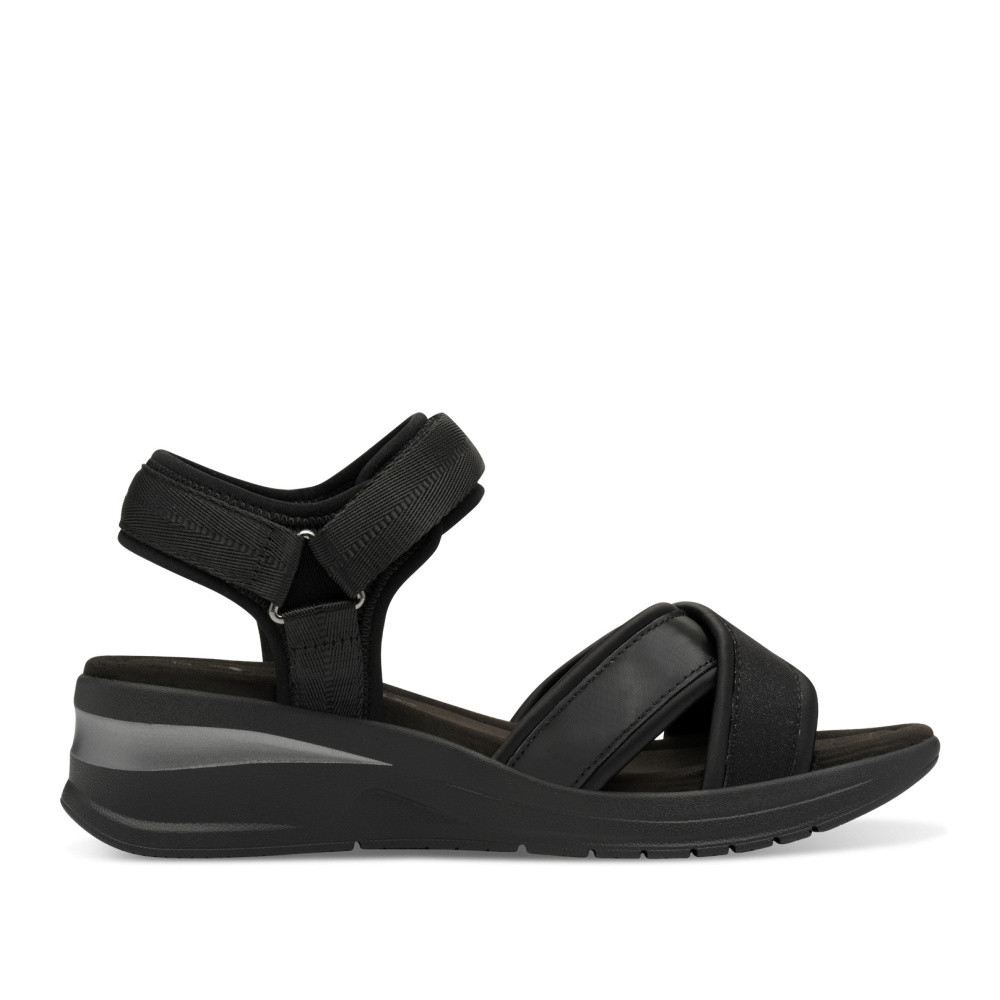 detail Dámské sandály TAMARIS 28262-44-001 černá S5