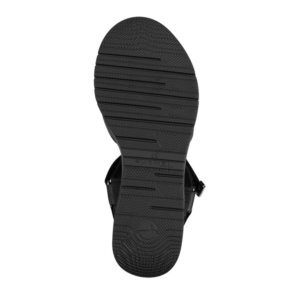 detail Dámské sandály TAMARIS 28262-44-001 černá S5