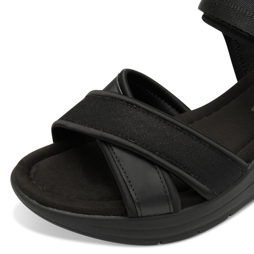 detail Dámské sandály TAMARIS 28262-44-001 černá S5