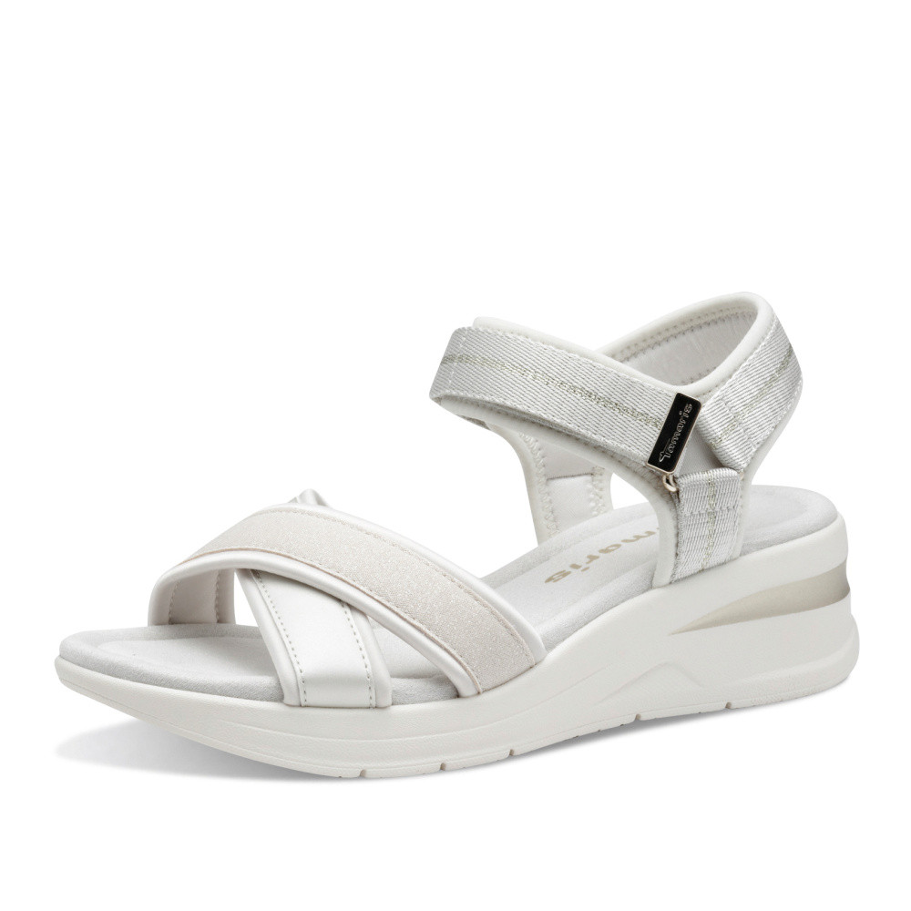 detail Dámské sandály TAMARIS 28262-44-418 béžová S5
