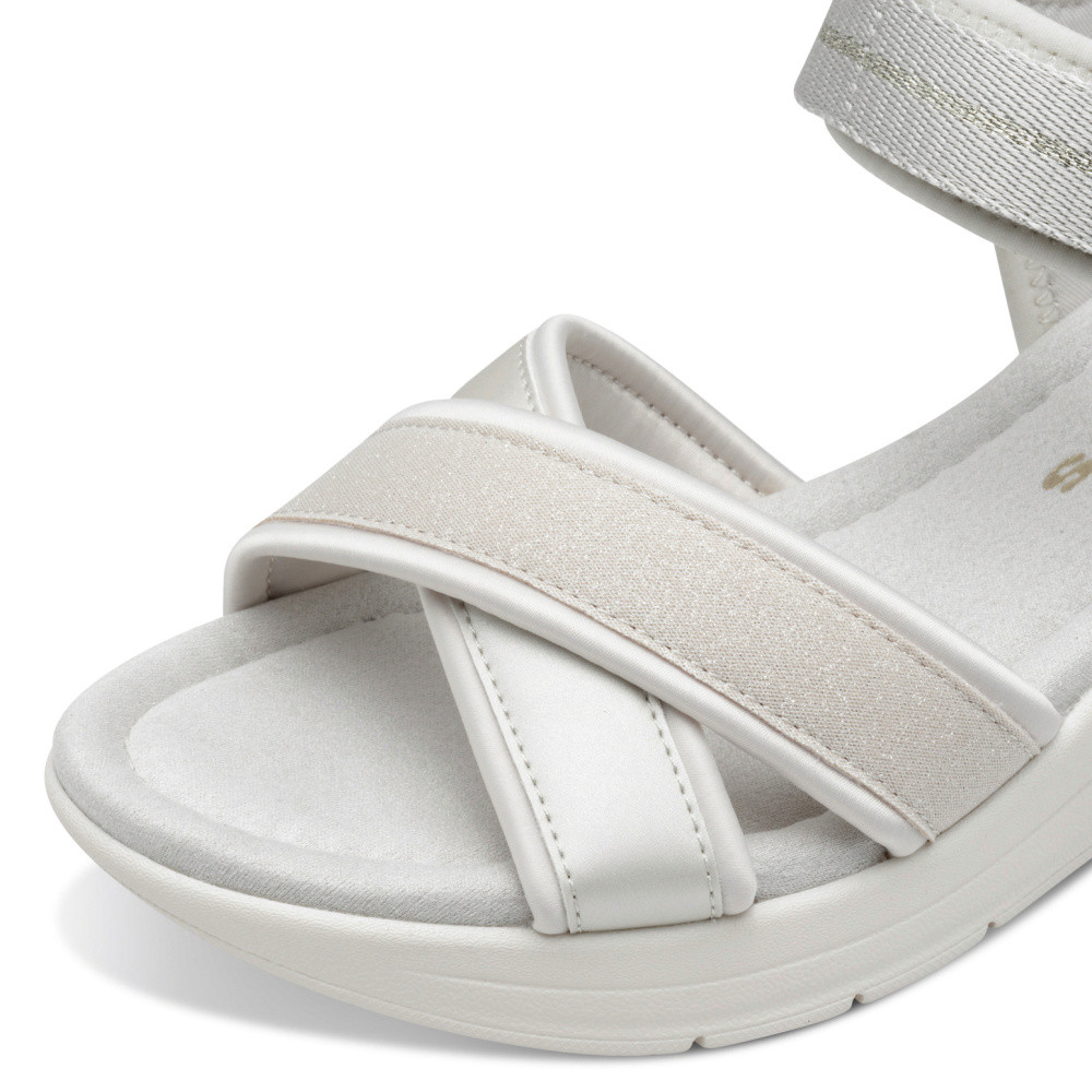 detail Dámské sandály TAMARIS 28262-44-418 béžová S5