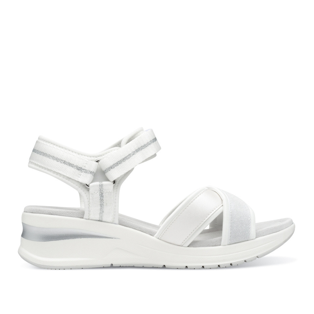 detail Dámské sandály TAMARIS 28262-44-100 bílá S5