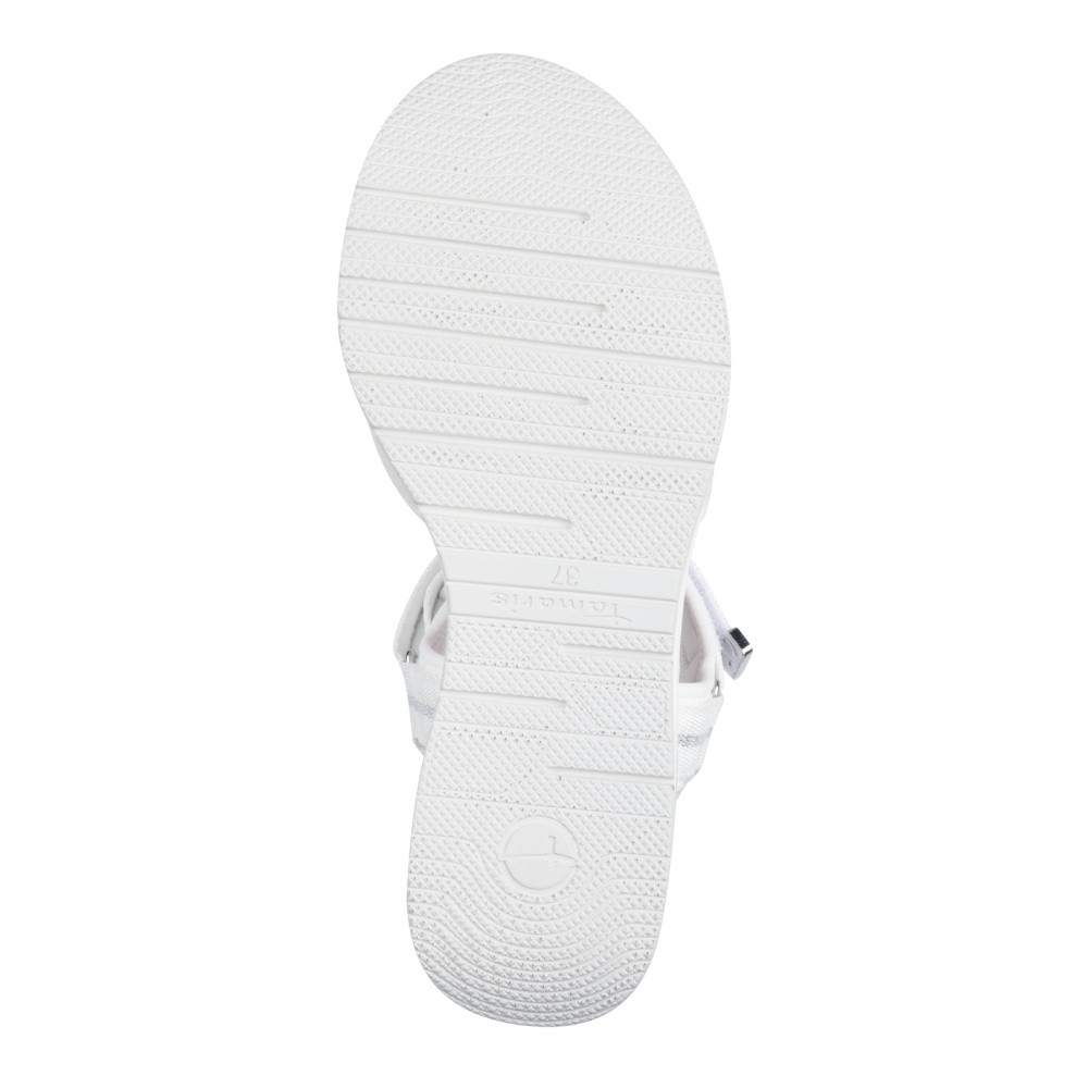 detail Dámské sandály TAMARIS 28262-44-100 bílá S5