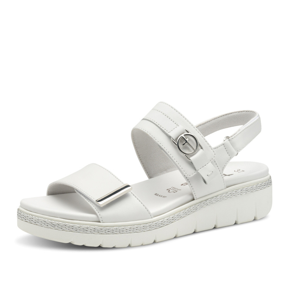 detail Dámské sandály TAMARIS 28264-44-100 bílá S5