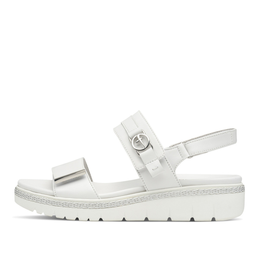 detail Dámské sandály TAMARIS 28264-44-100 bílá S5