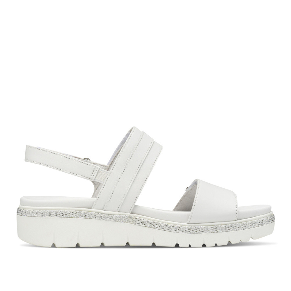 detail Dámské sandály TAMARIS 28264-44-100 bílá S5