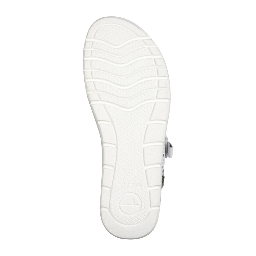 detail Dámské sandály TAMARIS 28264-44-100 bílá S5