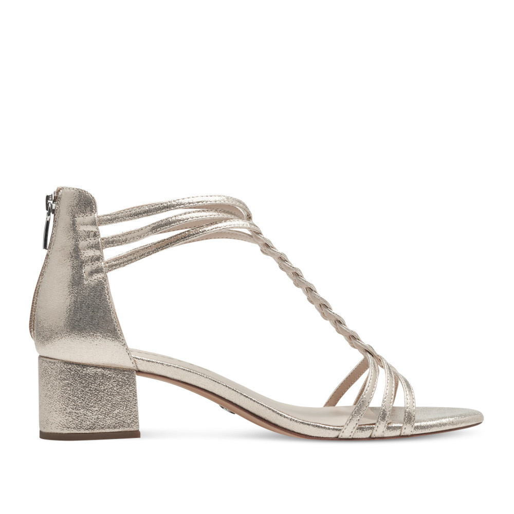 detail Dámské sandály TAMARIS 28290-42-933 zlatá S5