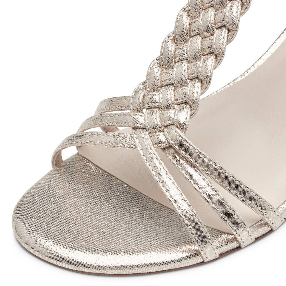 detail Dámské sandály TAMARIS 28290-42-933 zlatá S5