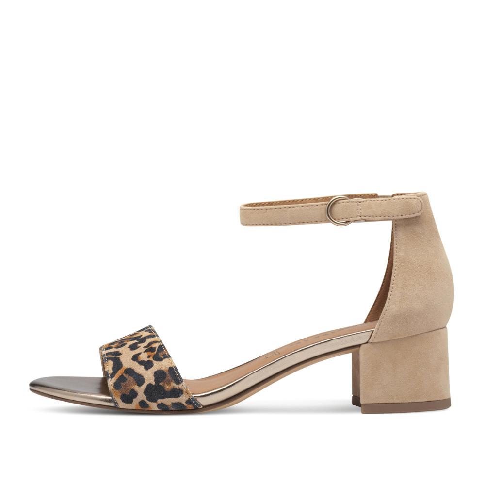 detail Dámské sandály TAMARIS 28291-44-329 béžová S5