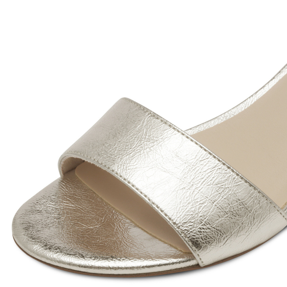 detail Dámské sandály TAMARIS 28295-42-957 zlatá S5